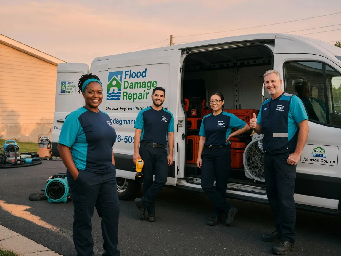 Water Damage Restoration company in Montrose, GA